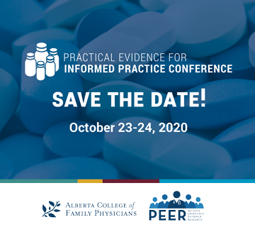 Ne manquez pas le balado du congrès Practical Evidence for Informed Practice (PEIP)