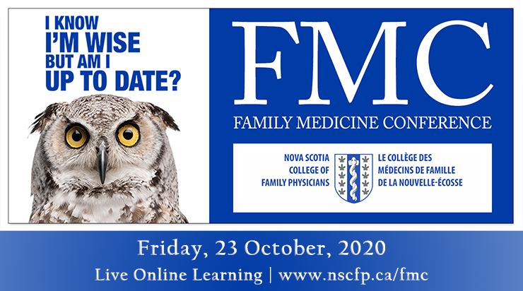 Banner images for Nova Scotia College of Family Physicians (NSCFP) Family Medicine Conference