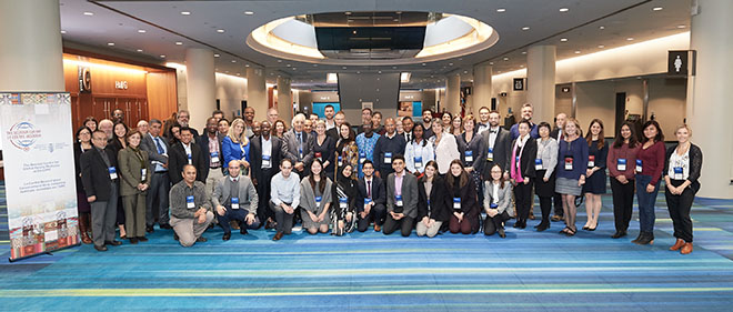 Group shot of the 2018 Besrour Forum attendees