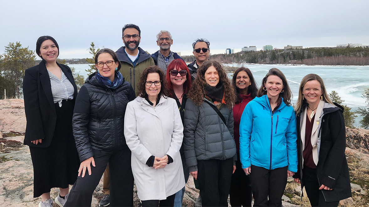 Le Conseil d’administration du CMFC réuni à Yellowknife, dans les Territoires du Nord-Ouest