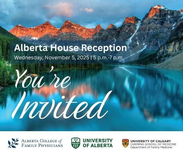 Save the Date for Alberta House at FMF 2025 - Banner Image