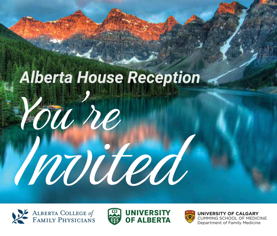 Image for Alberta House Reception