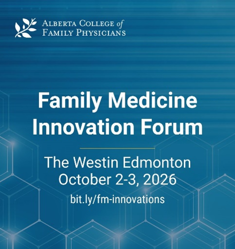 Join us for the 2026 Family Medicine Innovation Forum