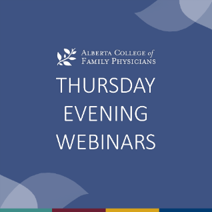 Save the date for the 2026-27 Thursday Evening Webinars