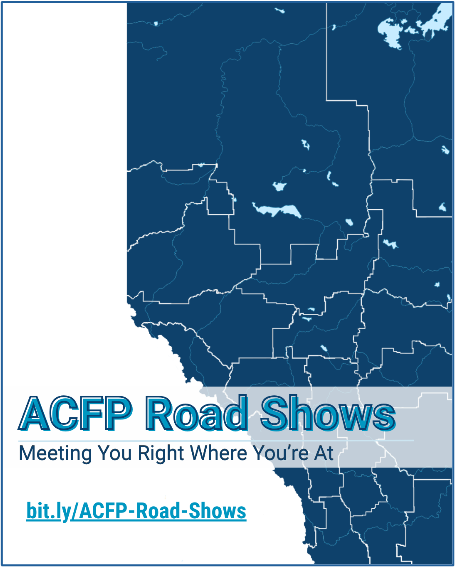 ACFP Road Shows: Meeting you where you are