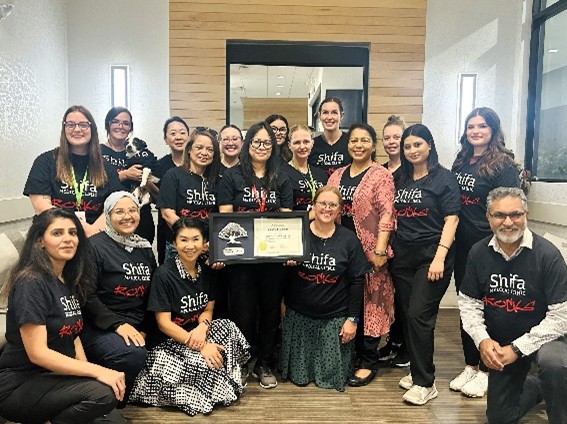 Going Above and Beyond: Shifa Medical Clinic transforms patient care in South Edmonton