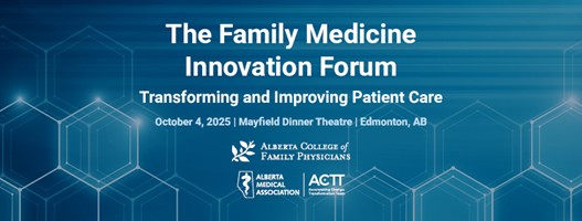 The Family Medicine - Innovation Forum - ACFP