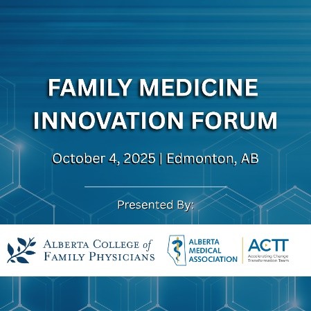 Family Medicine Innovation - Save the date