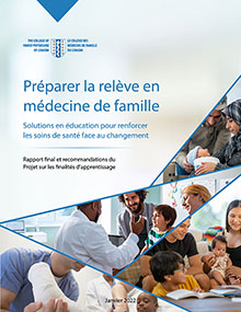 Préparer la relève en médecine de famille