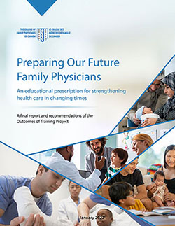 Outcomes of Training report cover