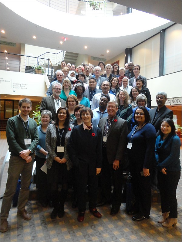 Group shot of Forum Attendees 2012