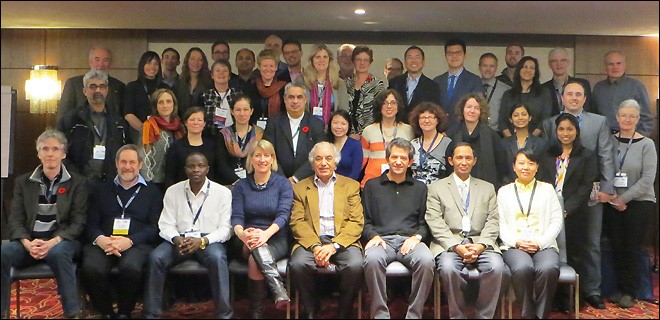 Group shot of Forum Attendees 2013