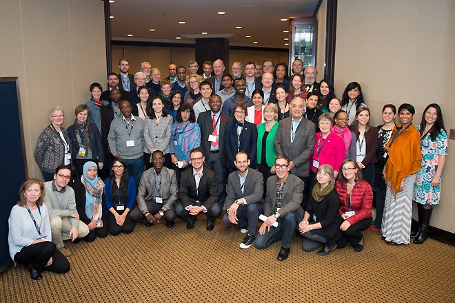 Group shot of Forum Attendees 2015