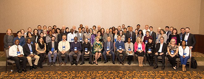 Group shot of Forum Attendees 2017