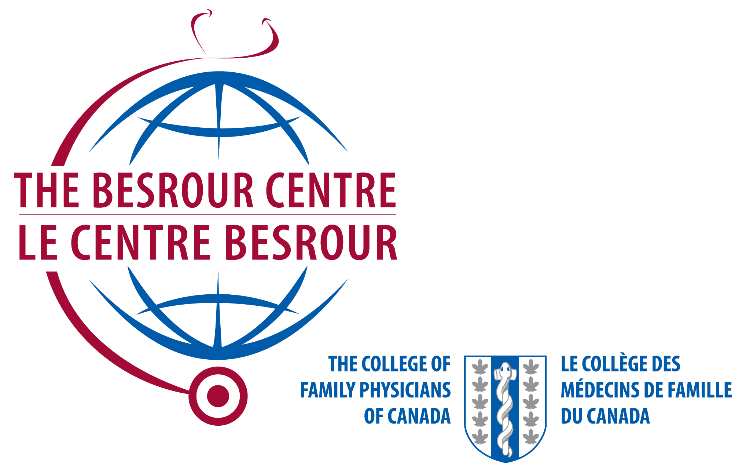 The Besrour Centre logo with CFPC logo