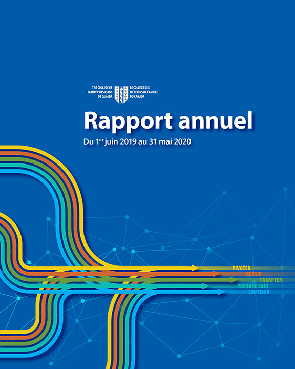 Rapport annuel du 1er juin 2019 au 31 mai 2020