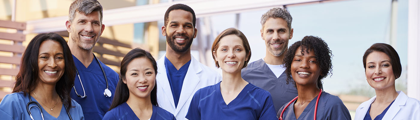 Group of Doctors Smiling at the Camera