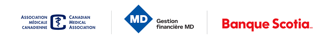 Banque Scotia, l’Association médicale canadienne (AMC) et Gestion financière MD (MD)