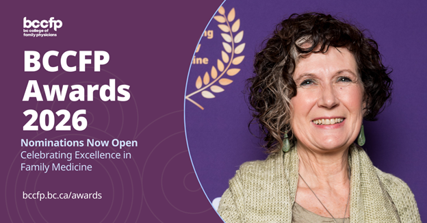 2026 BCCFP Awards Nominations open until February 2026