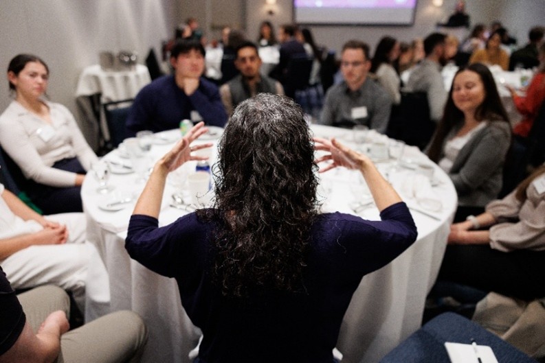 29 family physicians and 250 students - Dinner with Docs 2025