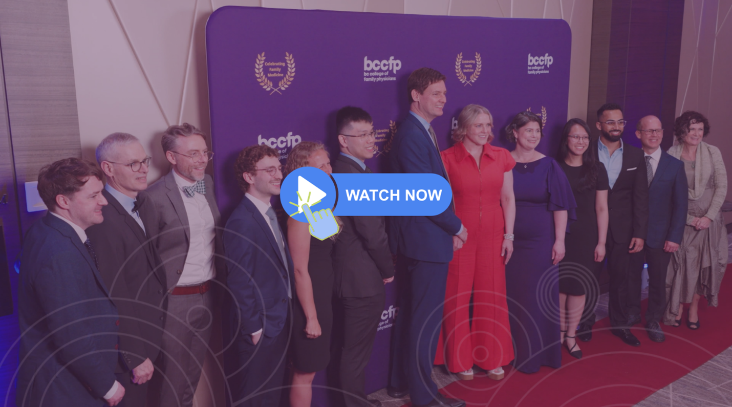 BCFP - Highlights from 2025 awards