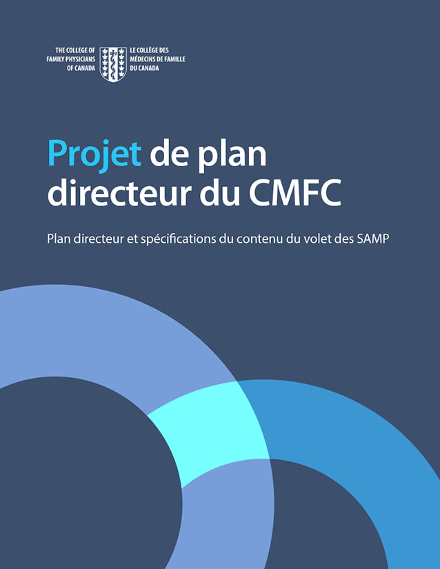 Projet de plan directeur du CMFC