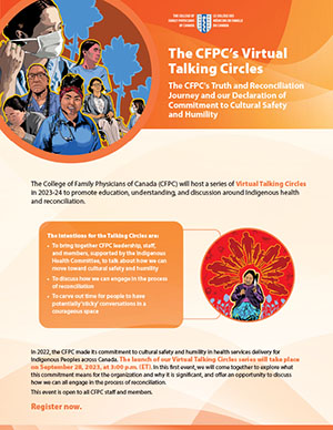 The CFPC’s Virtual Talking Circles