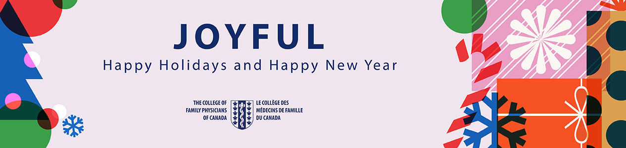 Joyful Happy Holidays and Happy New Year