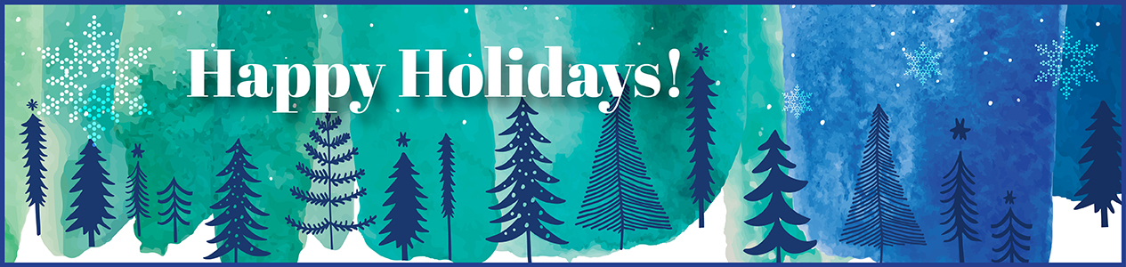 Joyful Happy Holidays and Happy New Year