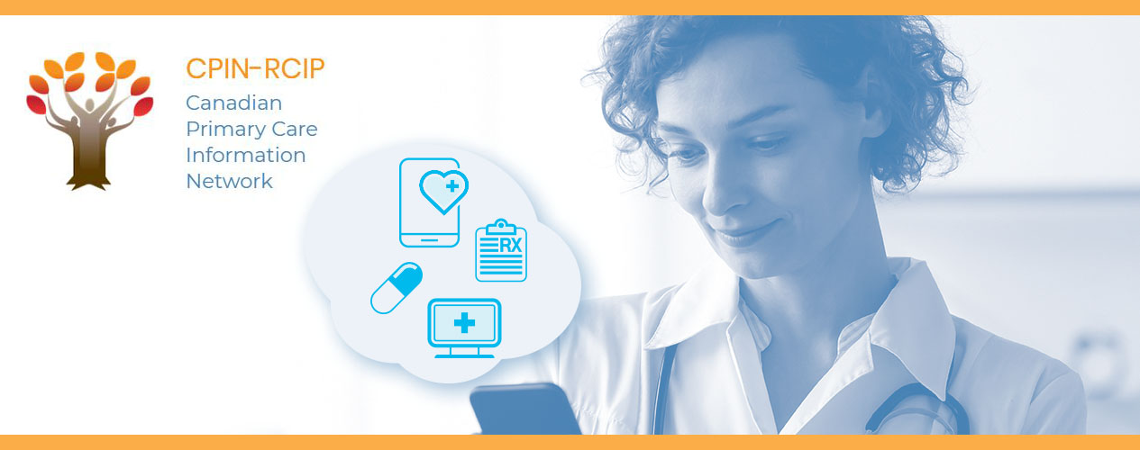 Canadian Primary Care Information logo banner