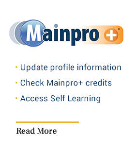 Mainpro+® lets family doctors and family medicine residents easily track and monitor their CPD participation, provides information and guidelines on standards related to CPD participation, and ensures the delivery of high-quality, ethical programming through a rigorous certification process.