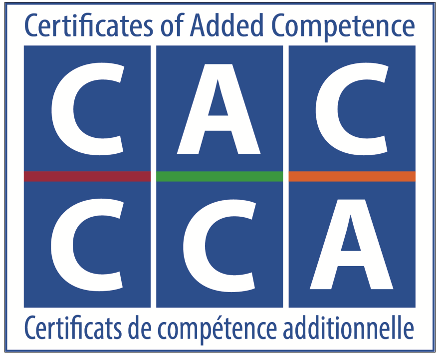 Certificates of Added Competence
