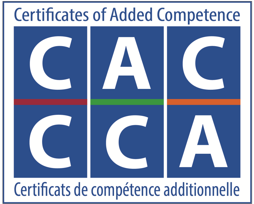 Certificats de compétence additionnelle