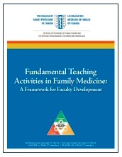 Fundamental Teaching Activities in Family Medicine - report cover