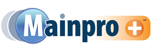 Mainpro+ logo