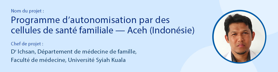 Programme d’autonomisation par des cellules de santé familiale : Innovation pour la gestion des maladies chroniques pendant la pandémie de COVID 19 dans les pays à faibles et à moyens revenus