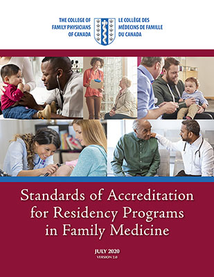 Download the Standards of Accreditation for Residency Programs in Family Medicine (the Red Book)