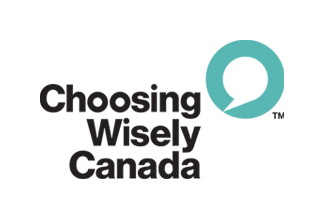 Choosing Wisely Canada logo