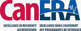 CanERA, Excellence in Residency Accreditation logo