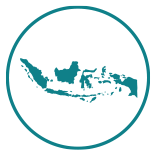 Indonesia map