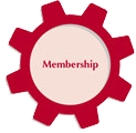 Cog with the word Membership in it