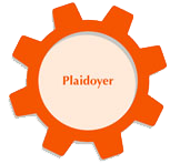 Cog with Plaidoyer