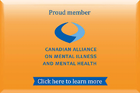Proud member Canadian alliance on mental illness and mental health - click here to learn more