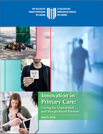 March 2018 Innovation in Primary Care Series