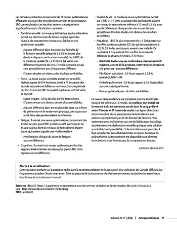 Q34 Suppléments de testostérone