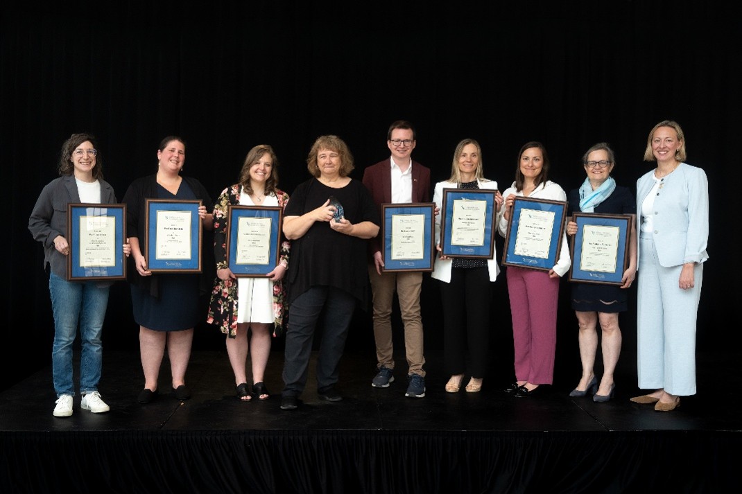 Let's celebrate the 2026 CQMF award winners
