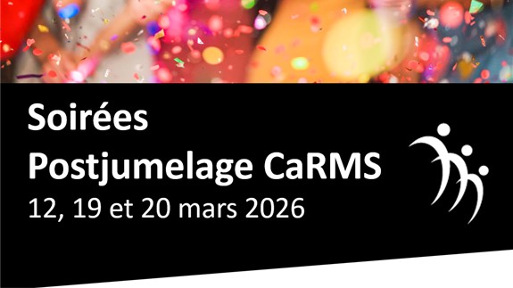 Post-CaRMS Networking Event for R1 and R2 residents in family medicine