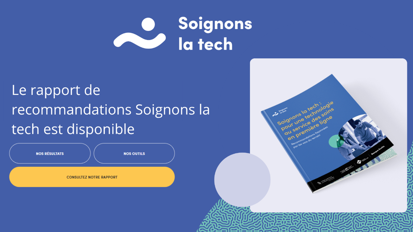 That’s it! The Soignons la tech recommendations are published