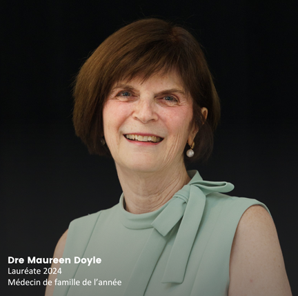 Image for In the media: Family Physician of the Year Dr. Maureen Doyle and other recipients of the 2024 QCFP Awards