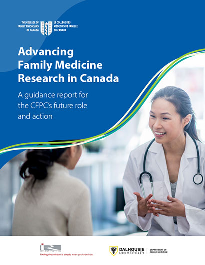 A guidance report for the CFPC’s future role and action